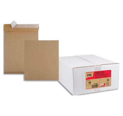 Lot De 10 Grandes Pochettes à Soufflet Kraft Armé A5 176x250x30mm - Ultra Résistantes Pour Envois Lourds