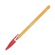 BIC STYL BIL ORANGE ROUGE 8099241