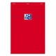 OXF BLOC ROUGE 210X297 5X5 100106978