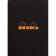 RHO BLOC NOIR N16 148X210 5X5 162009C