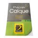 CALQUE DALBE BLOC  50F A4  90G