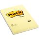 POS BLOC 100F 102X152 JAUNE 659 23695