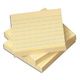 POS L/6 BLOC 76X76MM J LIG 630 6PK 58509