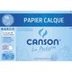 CAN P/12 FEUIL CALQ 70G A4 C200006565