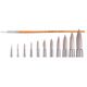 BROSSE SOIE RONDE 320R N°  2/0