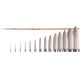 BROSSE SOIE RONDE 420R N° 1