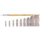 BROSSE SOIE USEE 340U N° 1