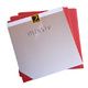 MISSIV EV 165X165  90G 9020 KRX20 KRAFT
