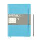 CARNET SOUPLE ICE BLUE B5