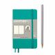 CARNETS POCKET (A6) SOFTCOVER EMERAUD, C