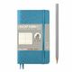 CARNETS POCKET (A6) SOFTCOVER BLEU NORDI