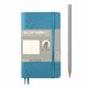 CARNETS POCKET (A6) SOFTCOVER BLEU NORDI