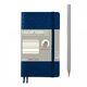 CARNETS POCKET (A6) SOFTCOVER BLEU MARIN