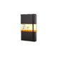 CARNET LIGNE RIGIDE MOLESKINE PM