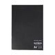 CARNET DESSIN NOIR SPLE 20F 140G A4