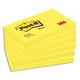 POS NEON 76X127 100F JAUNE 23710