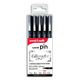 UNI P/5 FEUTRES PIN CALIGR N PIN/5ASP015
