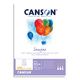 Bloc Imagine Canson x50F 200g A5